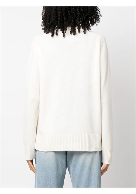 Ivory Baltra crew-neck cashmere jumper Loulou studio - women LOULOU STUDIO | BALTRAIVRY